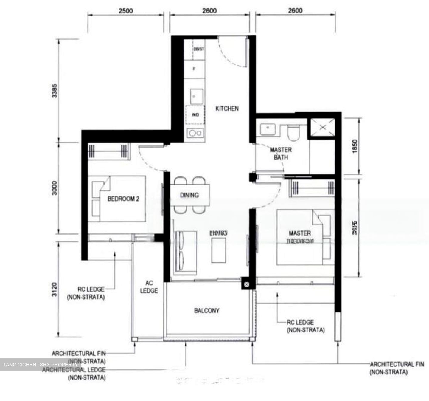 The M (D7), Apartment #459106851